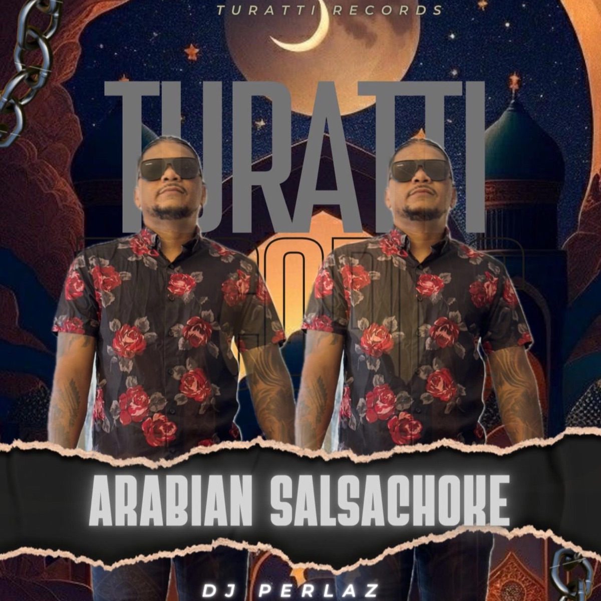 Arabian SalsaChoke - Single by Turatti record album cover
