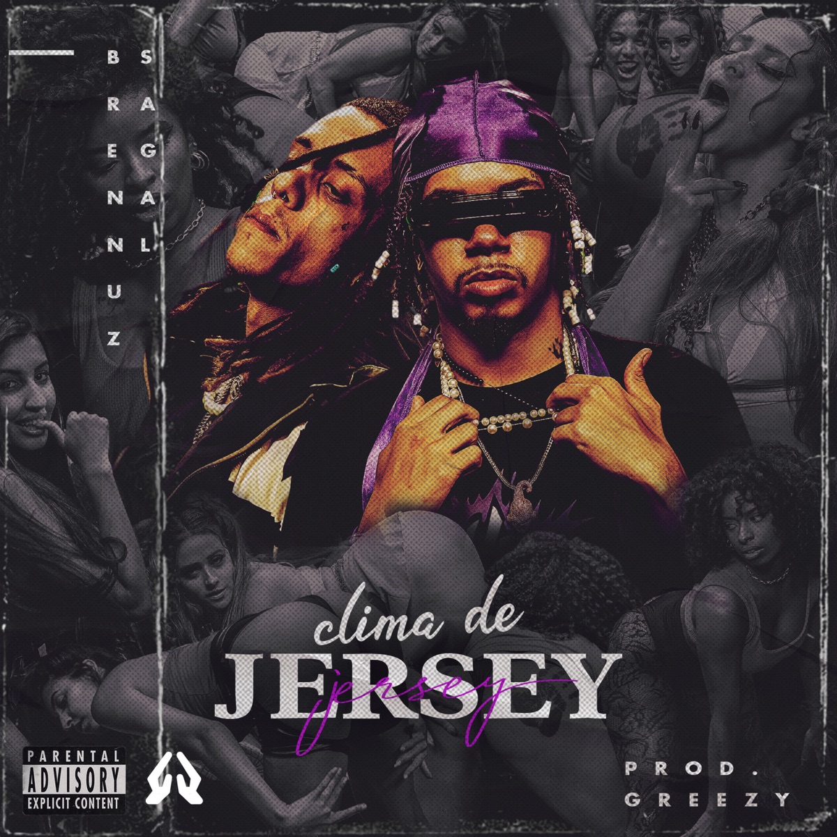 Clima de Jersey - Single by Acredita Gang, Brennuz & Sagal album cover