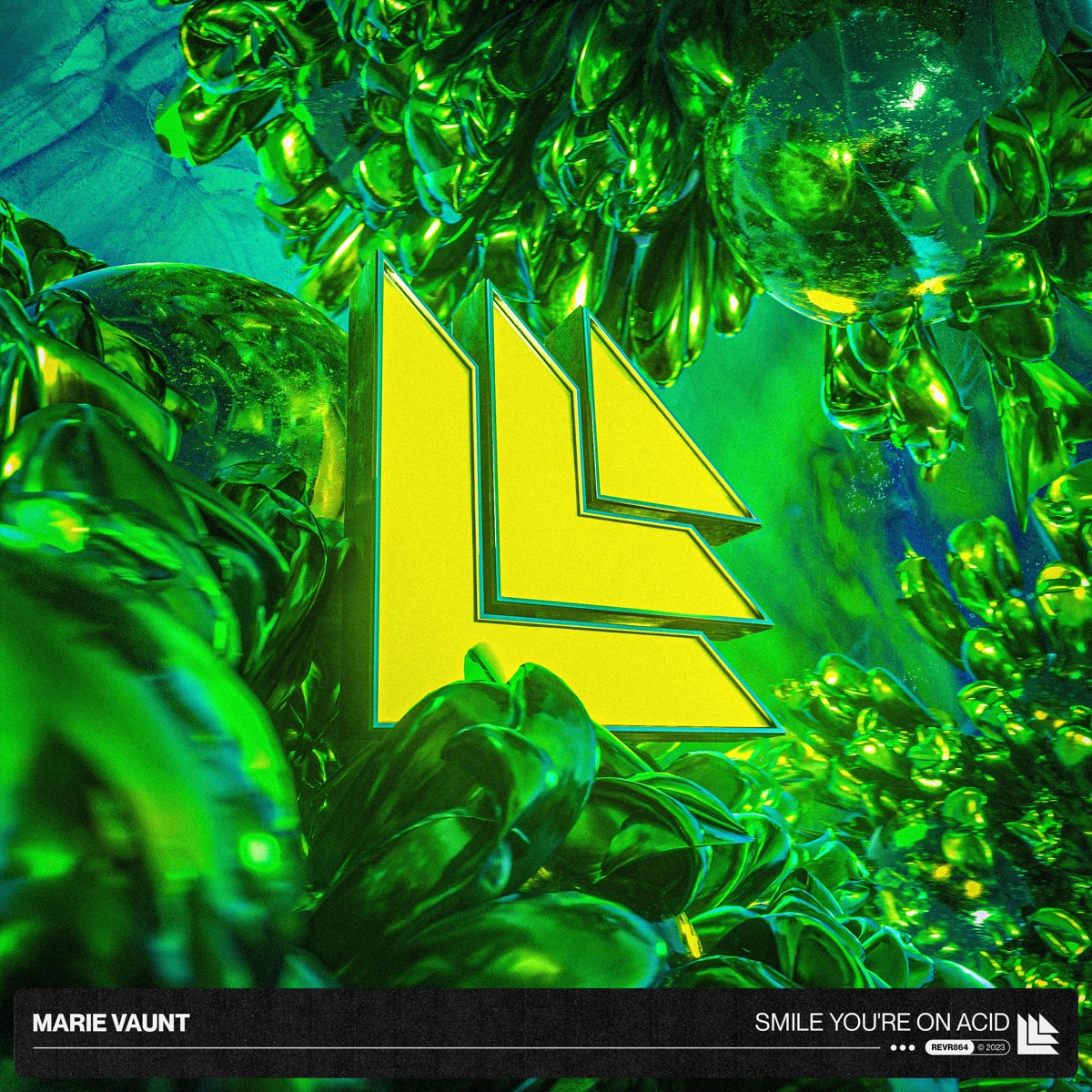 Smile You're on Acid - Single by Marie Vaunt album cover