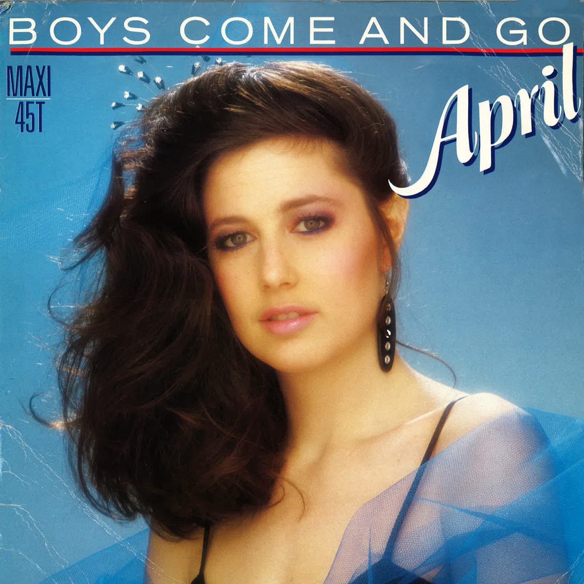 Boys Come and Go - Single by April Wu album cover