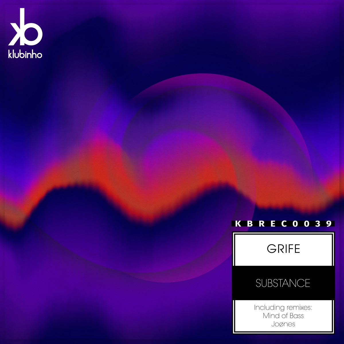 Substance - EP by GRIFE album cover