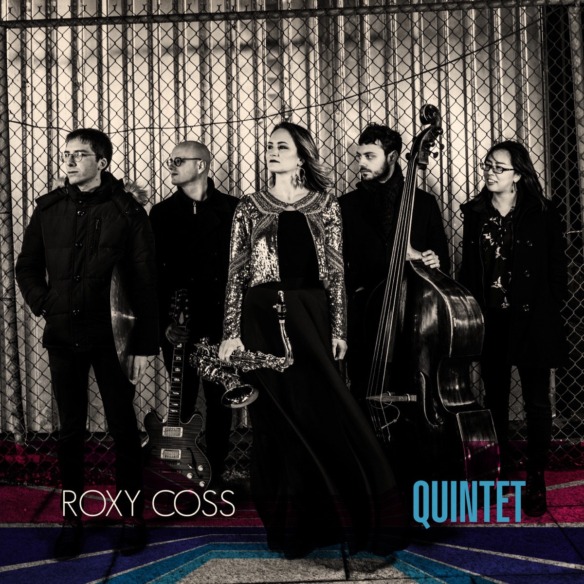 Quintet (feat. Alex Wintz, Miki Yamanaka, Rick Rosato & Jimmy Macbride) by Roxy Coss album cover