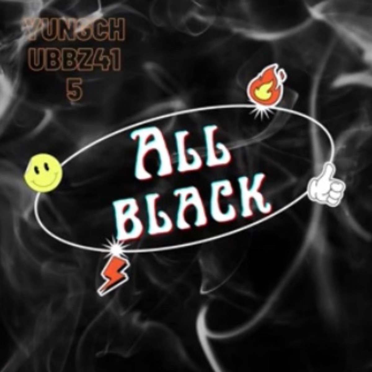 All Black - Single by Yungchubzz album cover