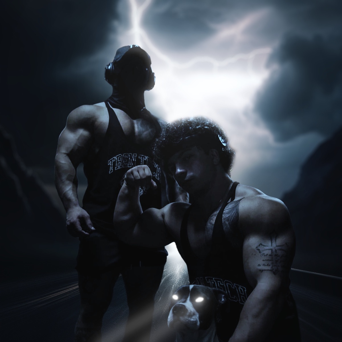 Phantom (Tren Twins Edit) - Single by Mqx & ANDONIS album cover