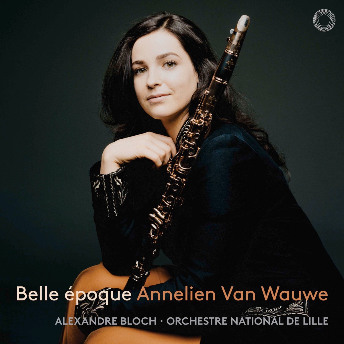 Belle époque by Annelien van Wauwe, Orchestre National de Lille & Alexandre Bloch album cover