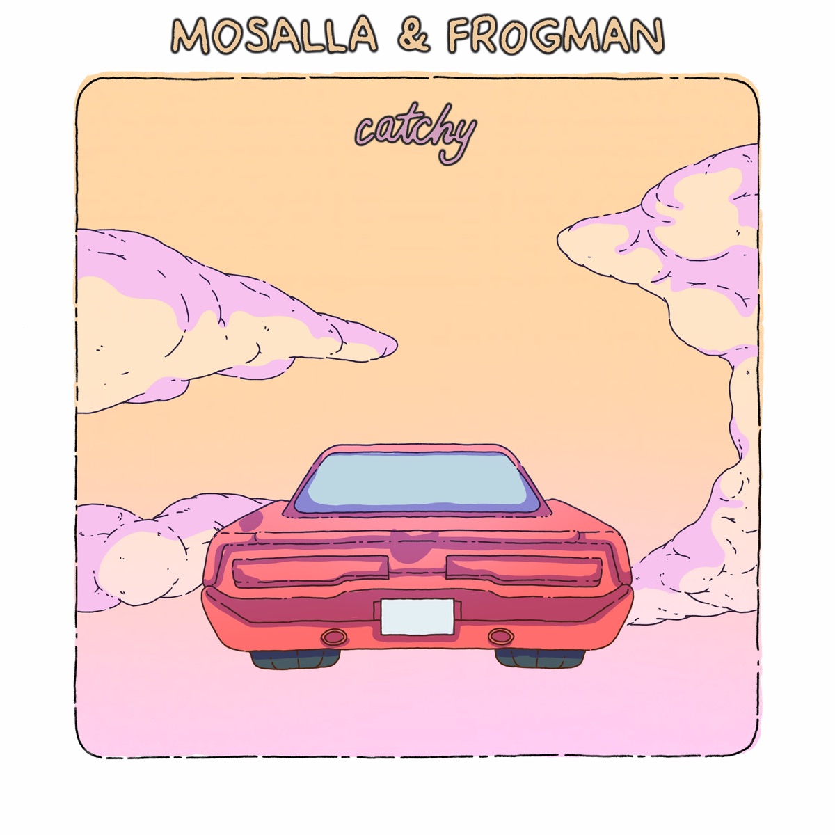 Catchy - Single by Mosalla & Frogman album cover