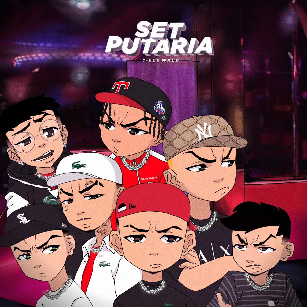 Set Putaria (feat. Aklipe44, Montecristo & ogtreasure) - Single by 1-800WRLD, YOVANCE! & sickobabyxo album cover
