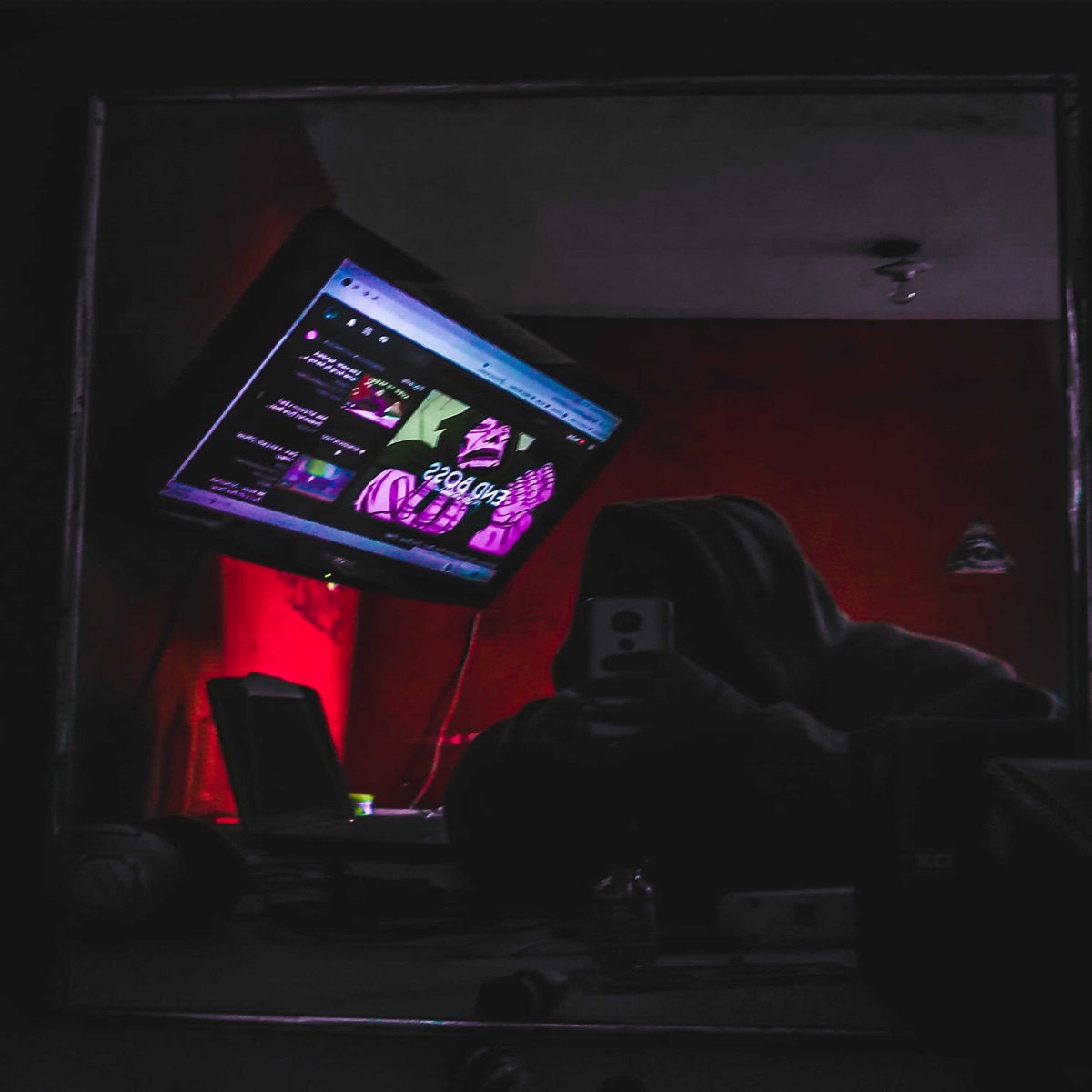 Bred: Perdida - Single by Marcos Lopez album cover