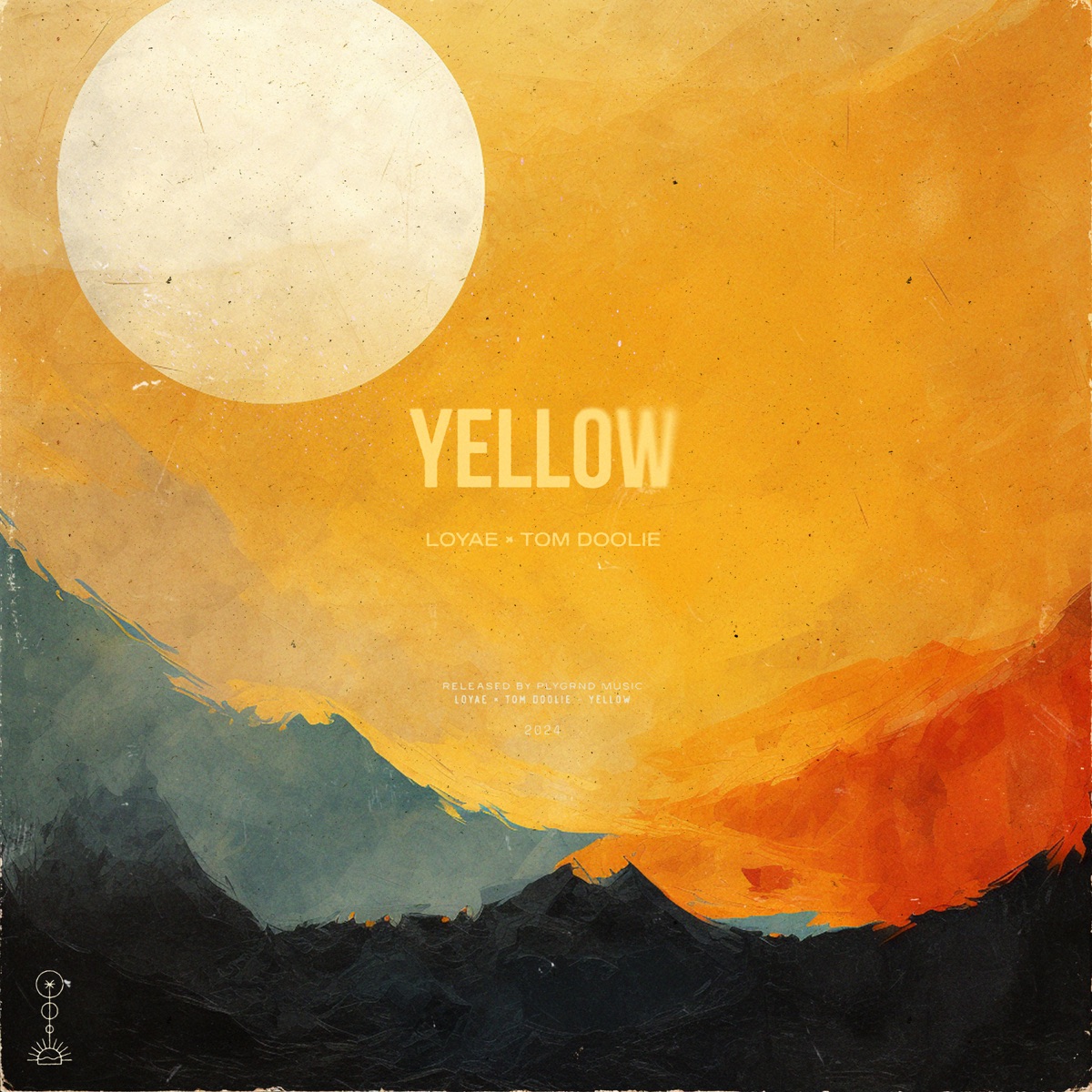 Yellow - Single by Loyae & Tom Doolie album cover