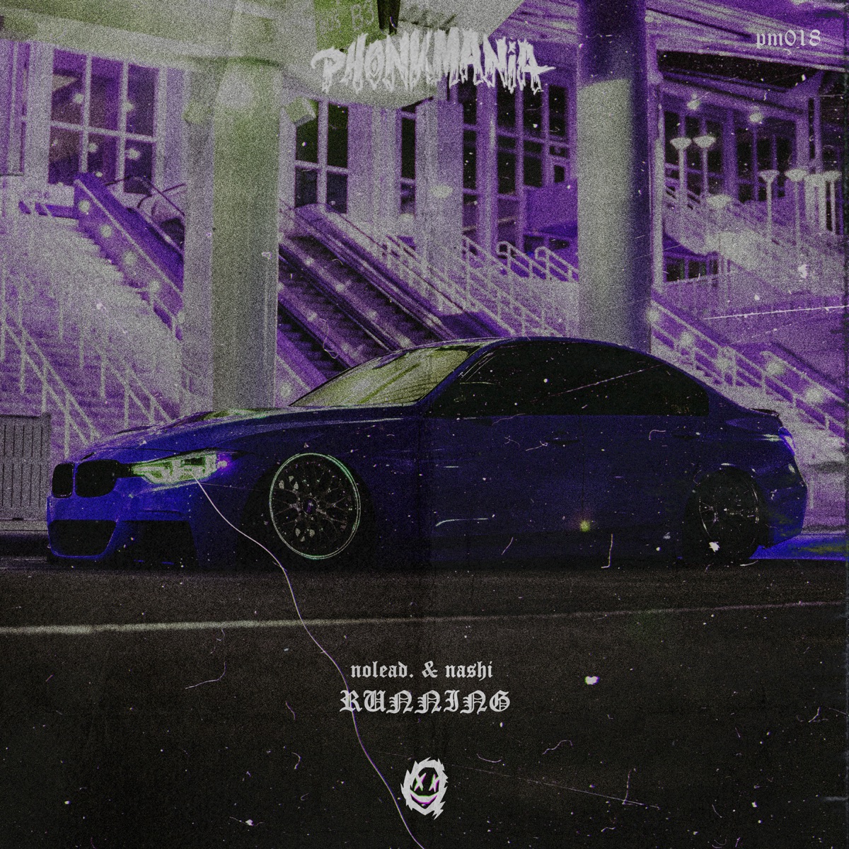 Running - Single by nolead. & nashi album cover