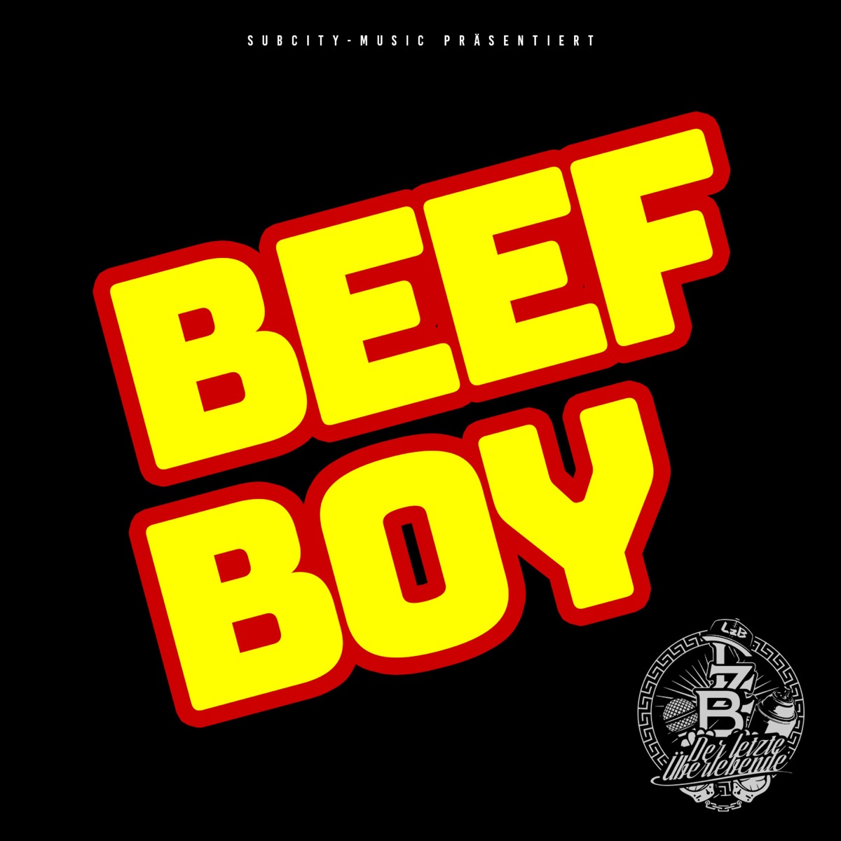 Beef Boy - Single by LzB album cover