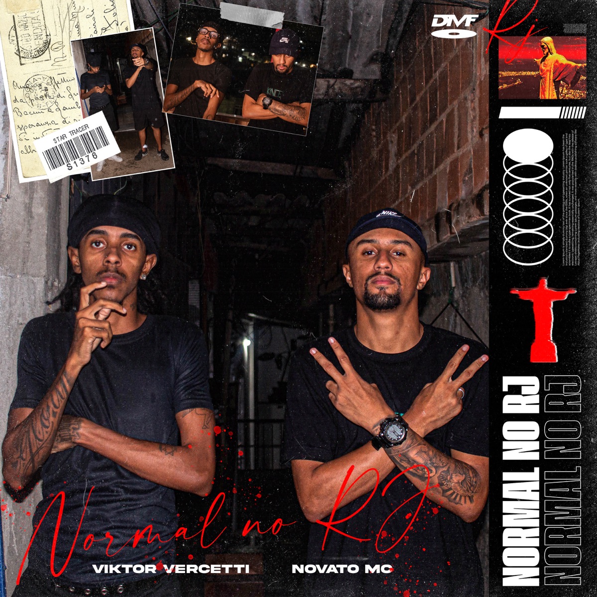 Normal no RJ (feat. Biggie Diehl) - Single by Digital Mafia Corp., Viktor Vercetti & Novato MC album cover