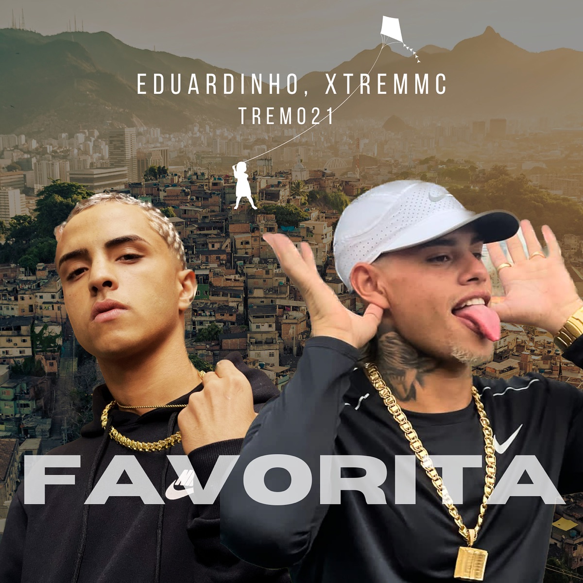 Favorita - Single by Eduardinho, XTREMMC & Trem021 album cover