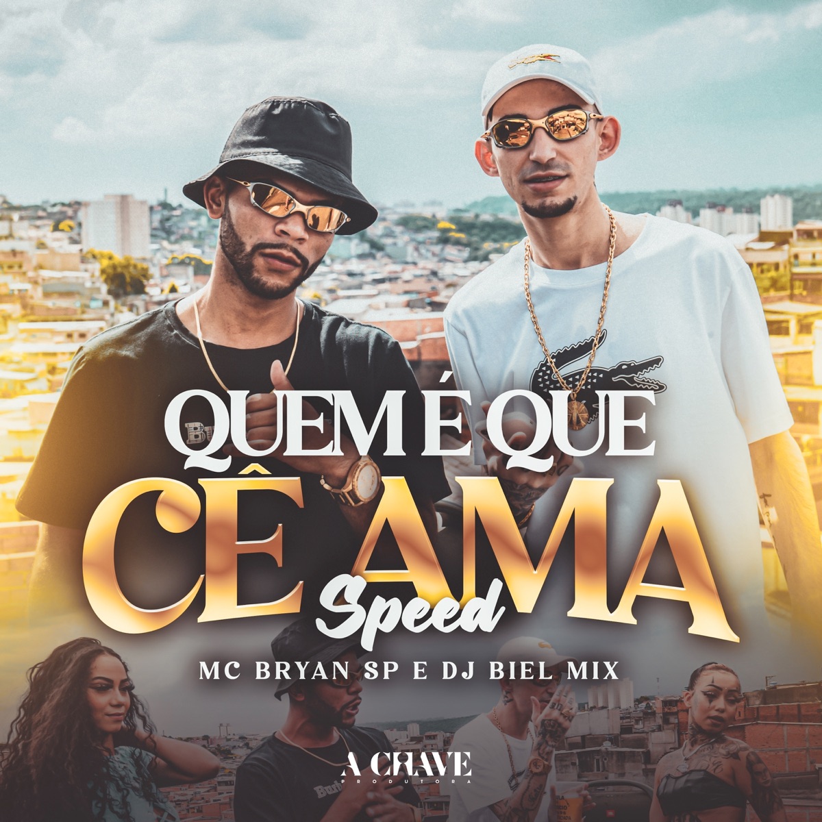 Quem É Que Cê Ama - Speed - Single by MC Bryan SP & DJ Biel Mix album cover