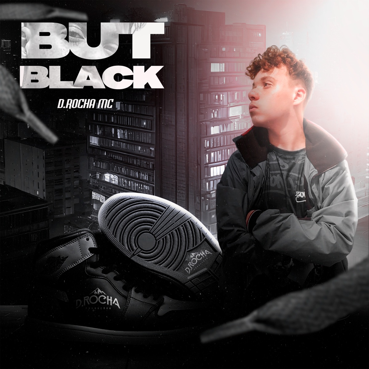 But Black - Single by Rapper 20conto & D.Rocha Mc album cover