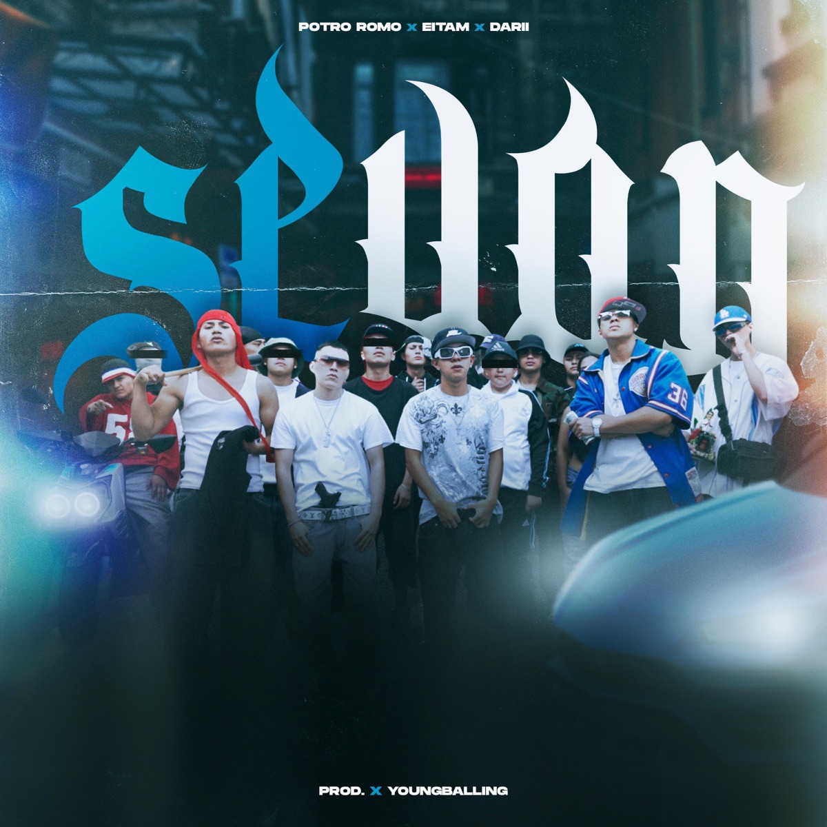 SE VAN (feat. Potro Romo & Darii) - Single by Eitam album cover