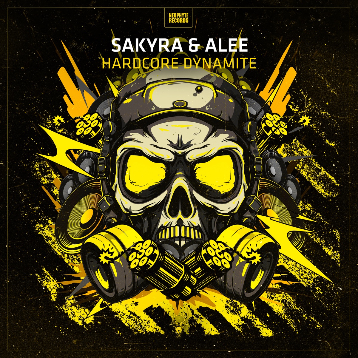 Hardcore Dynamite - Single by Sakyra & Alee album cover