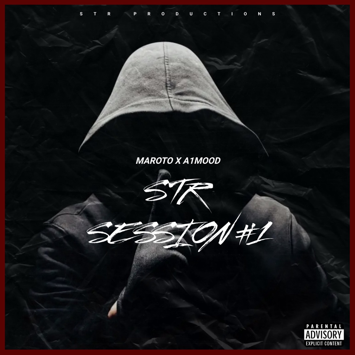 Str Session #1 (feat. A1 Mood) - Single by Maroto album cover