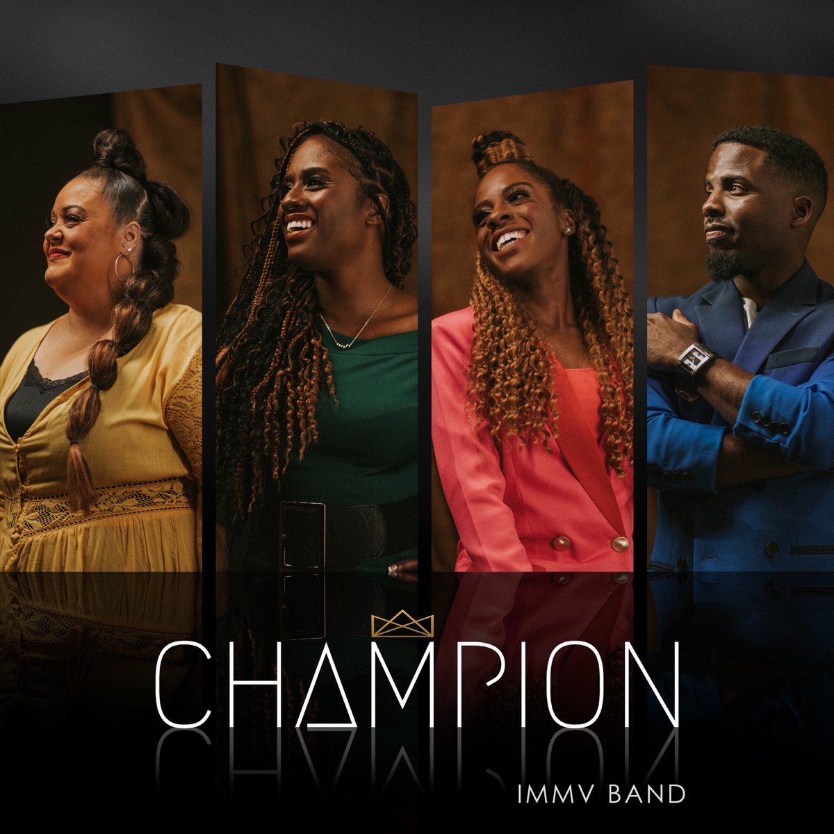 Champion by IMMV Band album cover