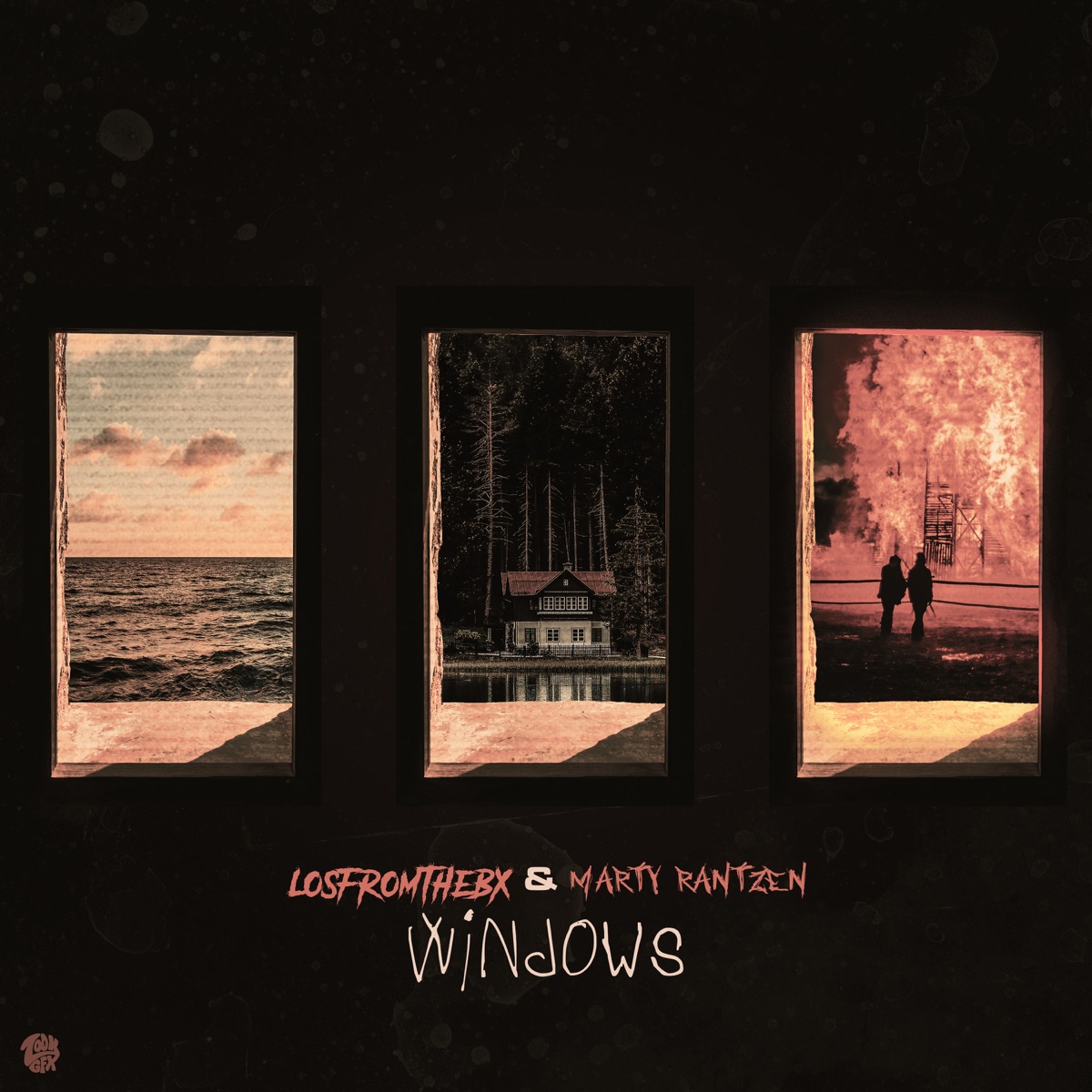 Windows (feat. Marty Rantzen) - Single by Los from the Bx album cover