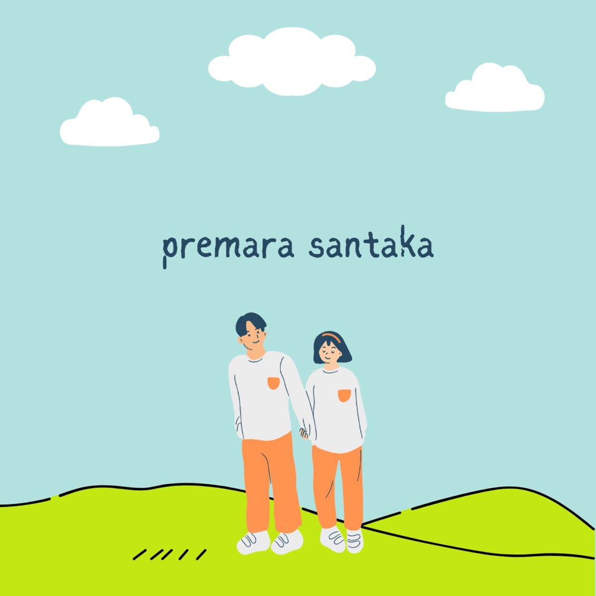 Premara Santaka - Title Track - Single by Naresh Narayan & Abinash Dash album cover