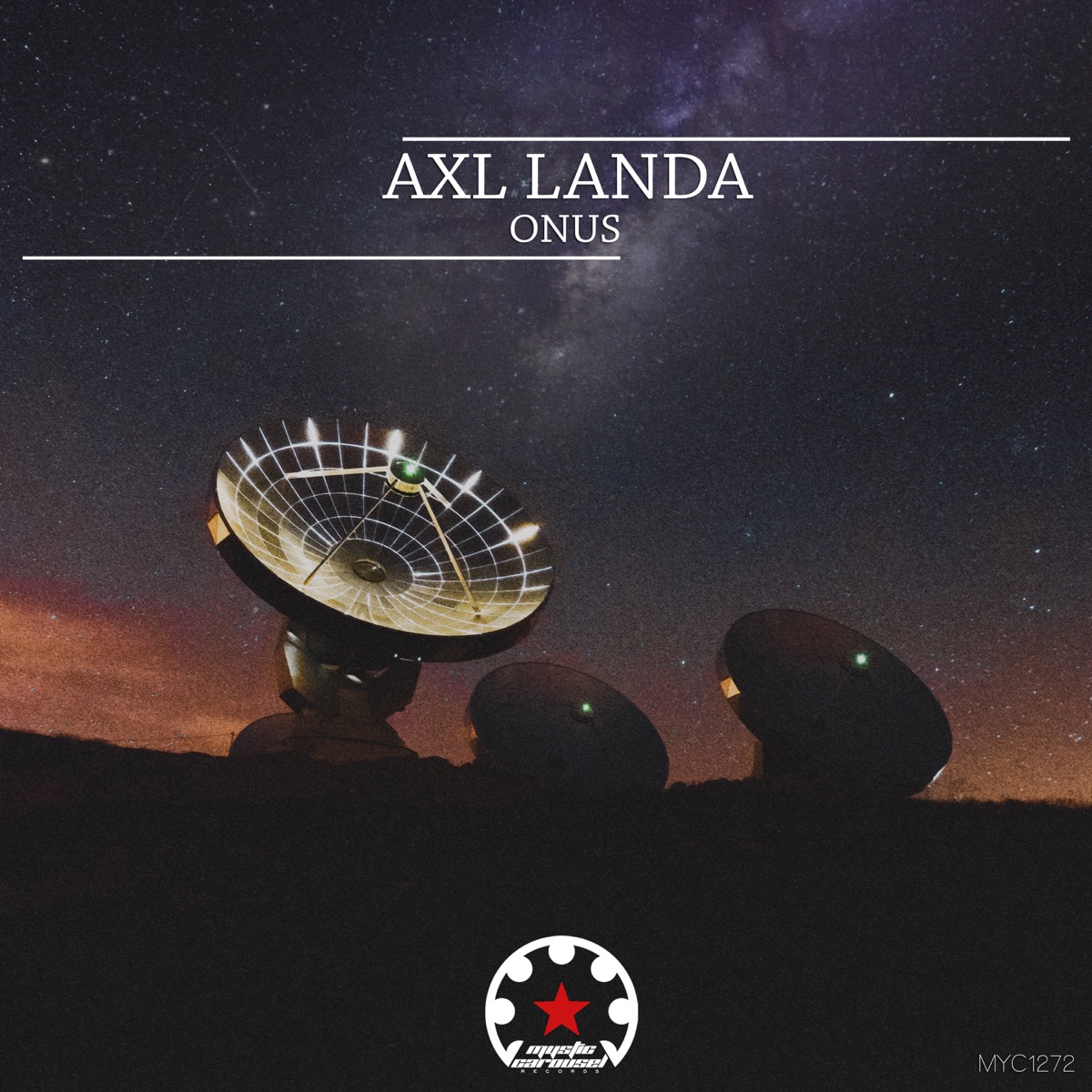 Onus - Single by Axl Landa album cover