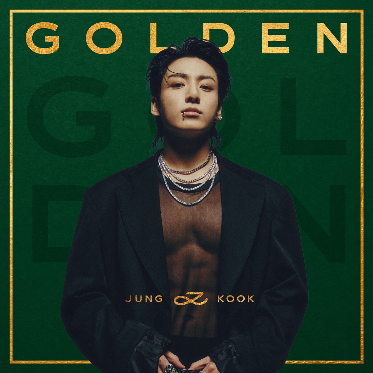 GOLDEN by Jung Kook album cover