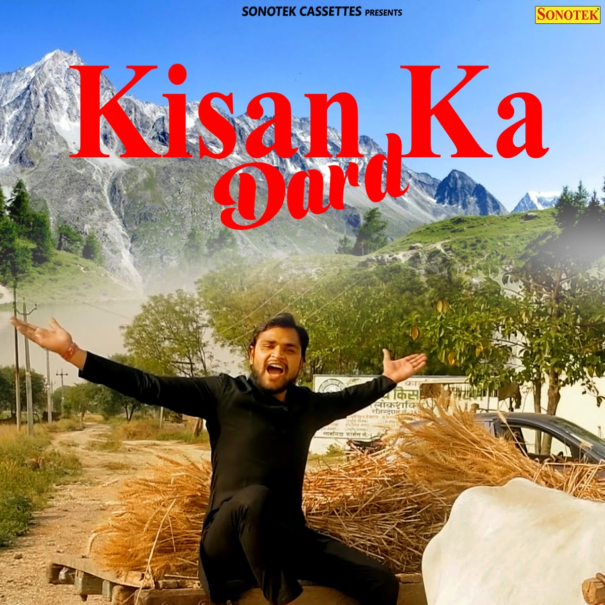 Kisan Ka Dard - Single by BP Thakur album cover