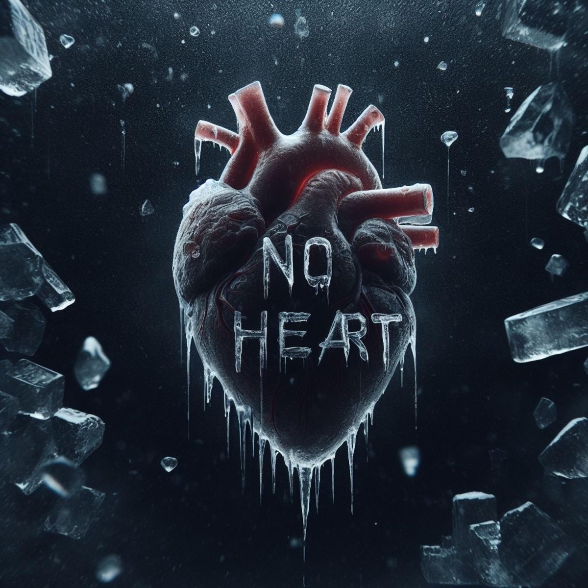No Heart (feat. NFL KUIS, Mof DayDay, BeetleJuice, Hennezay & Razzle) - Single by JROB album cover