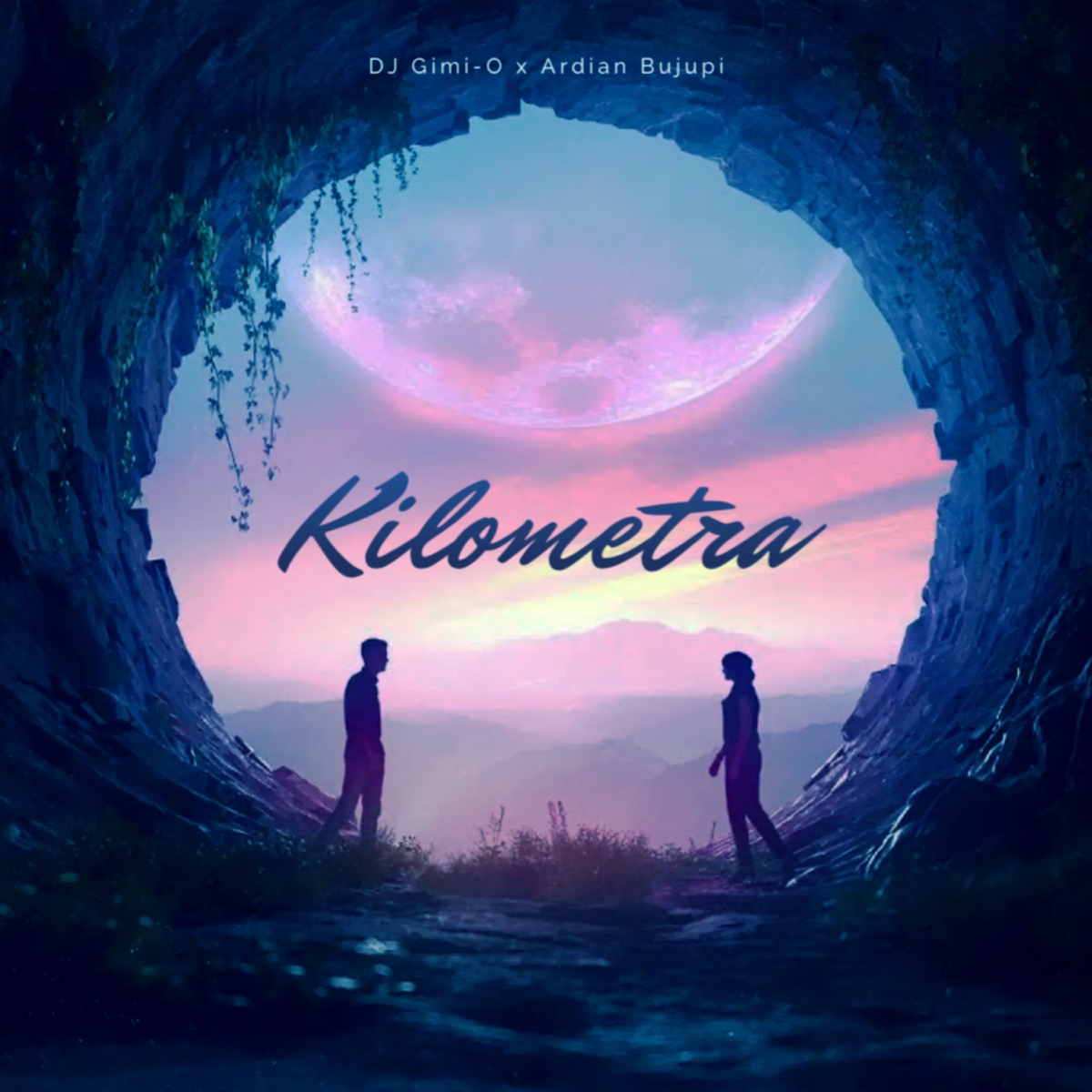 Kilometra - Single by DJ Gimi-O & Ardian Bujupi album cover