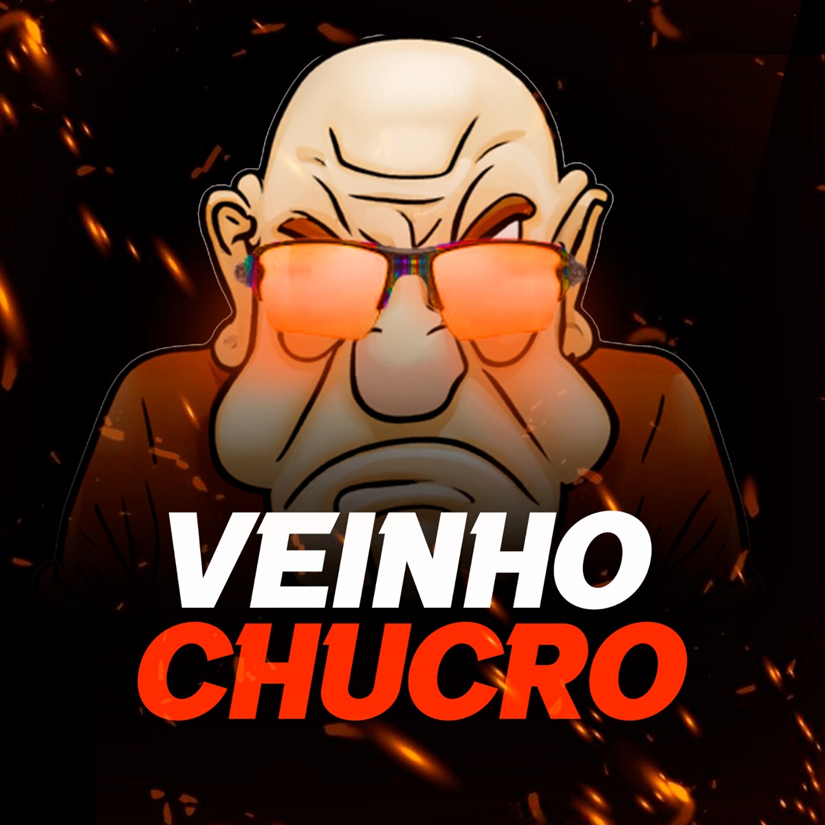 Veinho Chucro - Single by MC GR do J, MC Rene JR & Menor Richard album cover