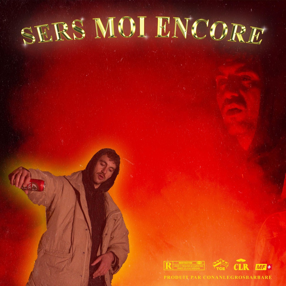 Sers moi encore - Single by Ankerboy album cover