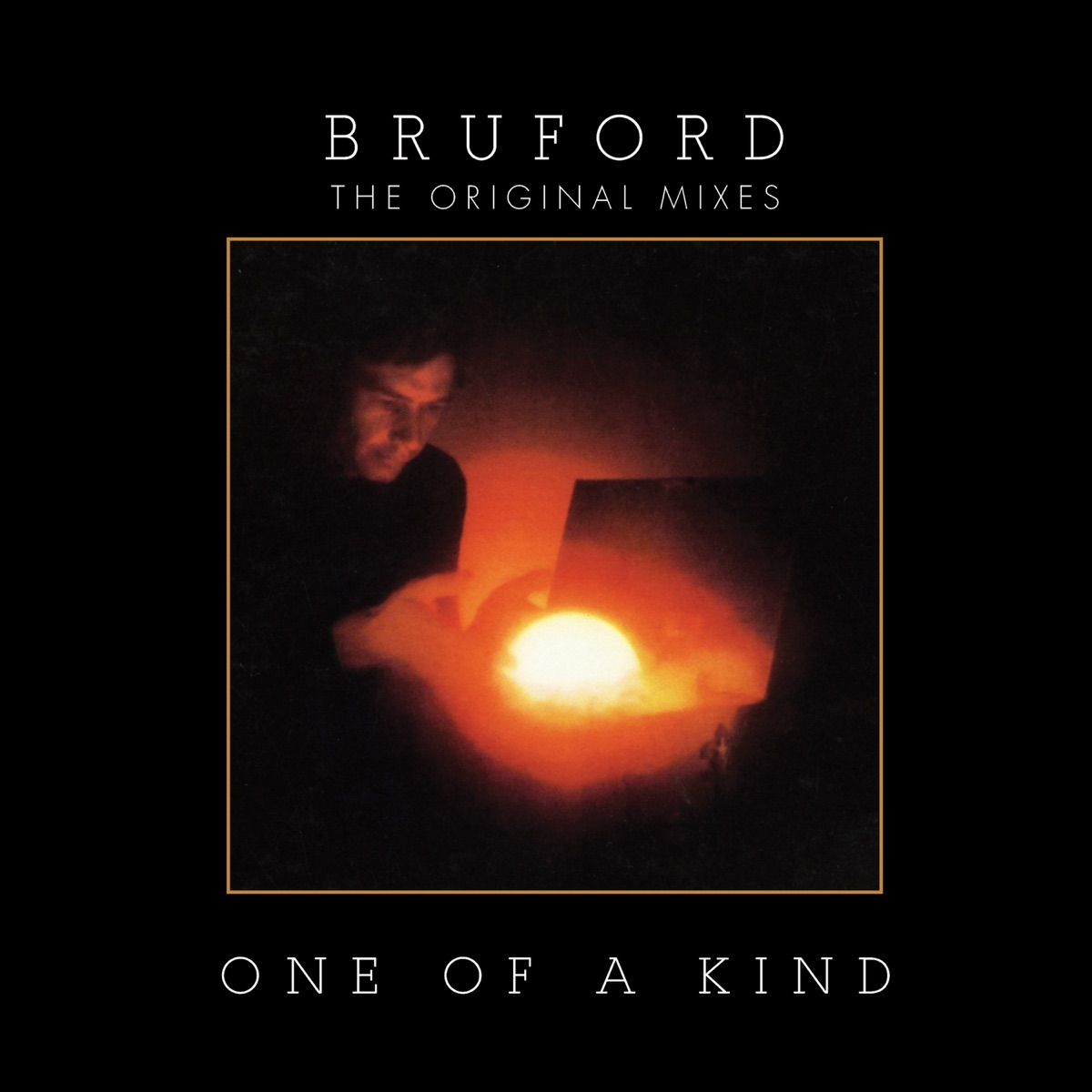 One Of A Kind by Bruford album cover