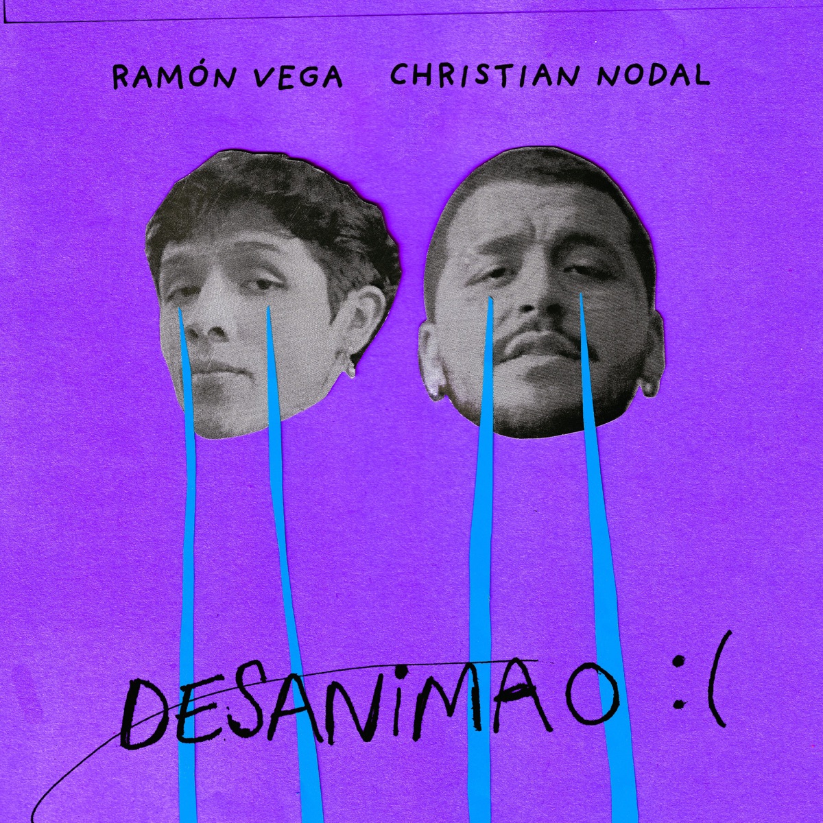 dEsANiMaO :( - Single by Ramon Vega & Christian Nodal album cover