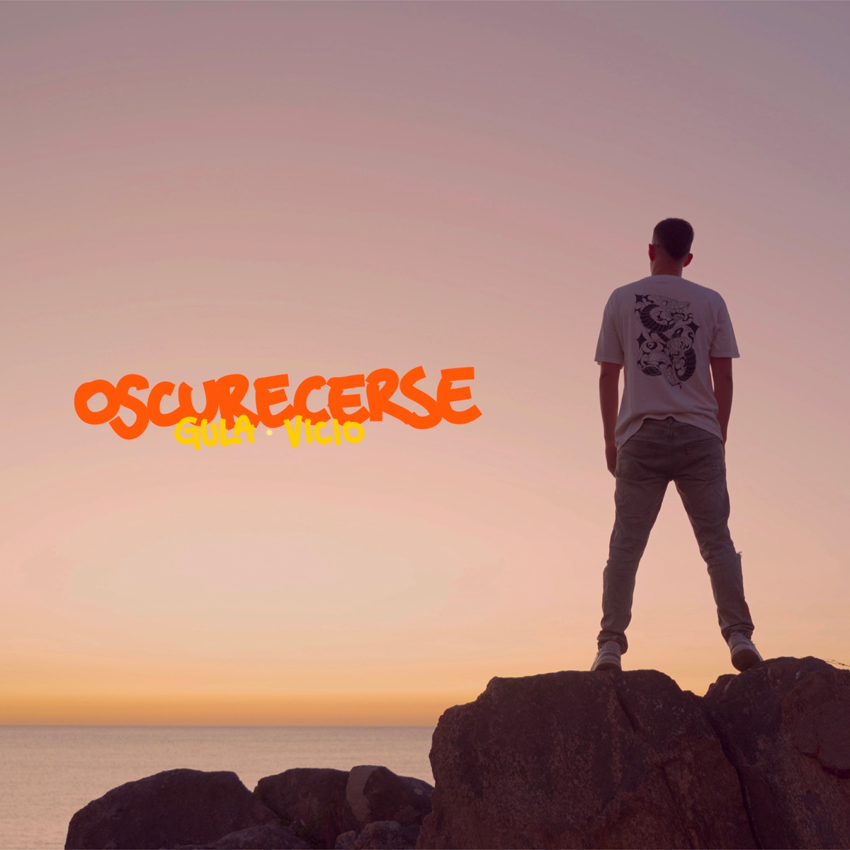 Oscurecerse - Single by Gula & Vicio album cover
