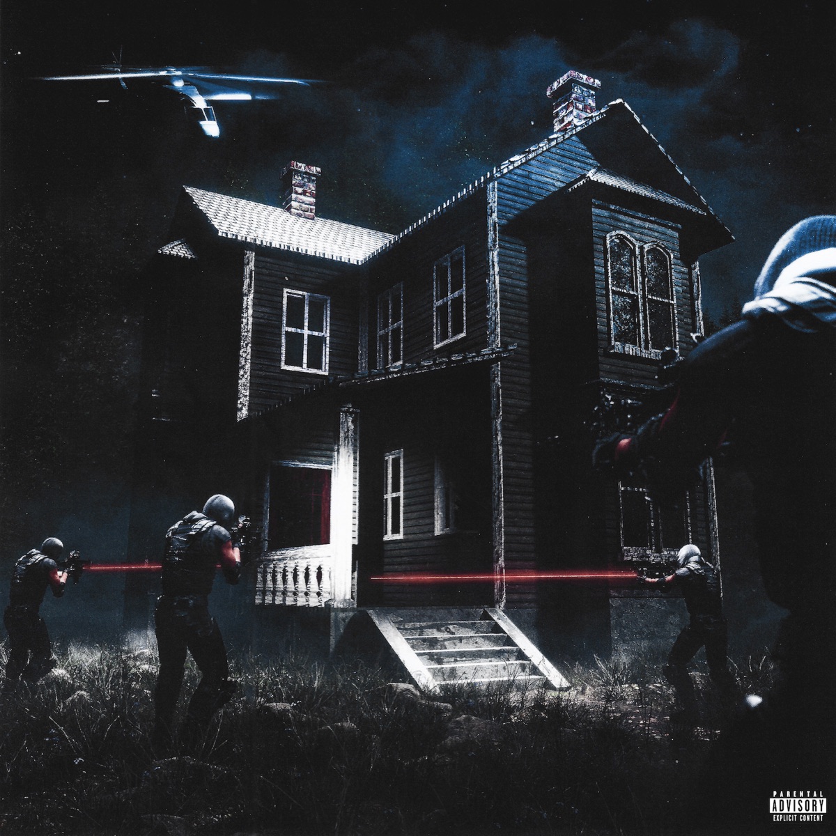 Safe House by Danny Towers & DJ Scheme album cover