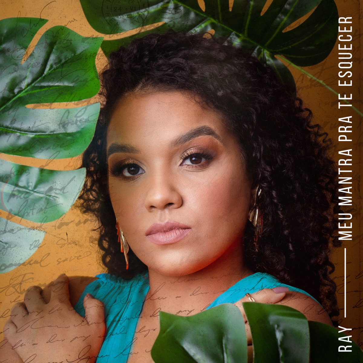 Meu Mantra pra Te Esquecer - EP by RAY album cover