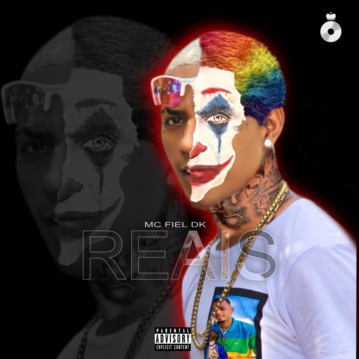 Reais - Single by Mc Fiel Dk album cover