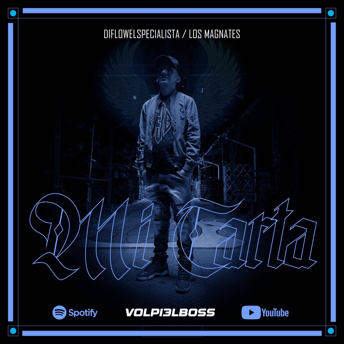 Mi carta - Single by Volpi3lBoss album cover