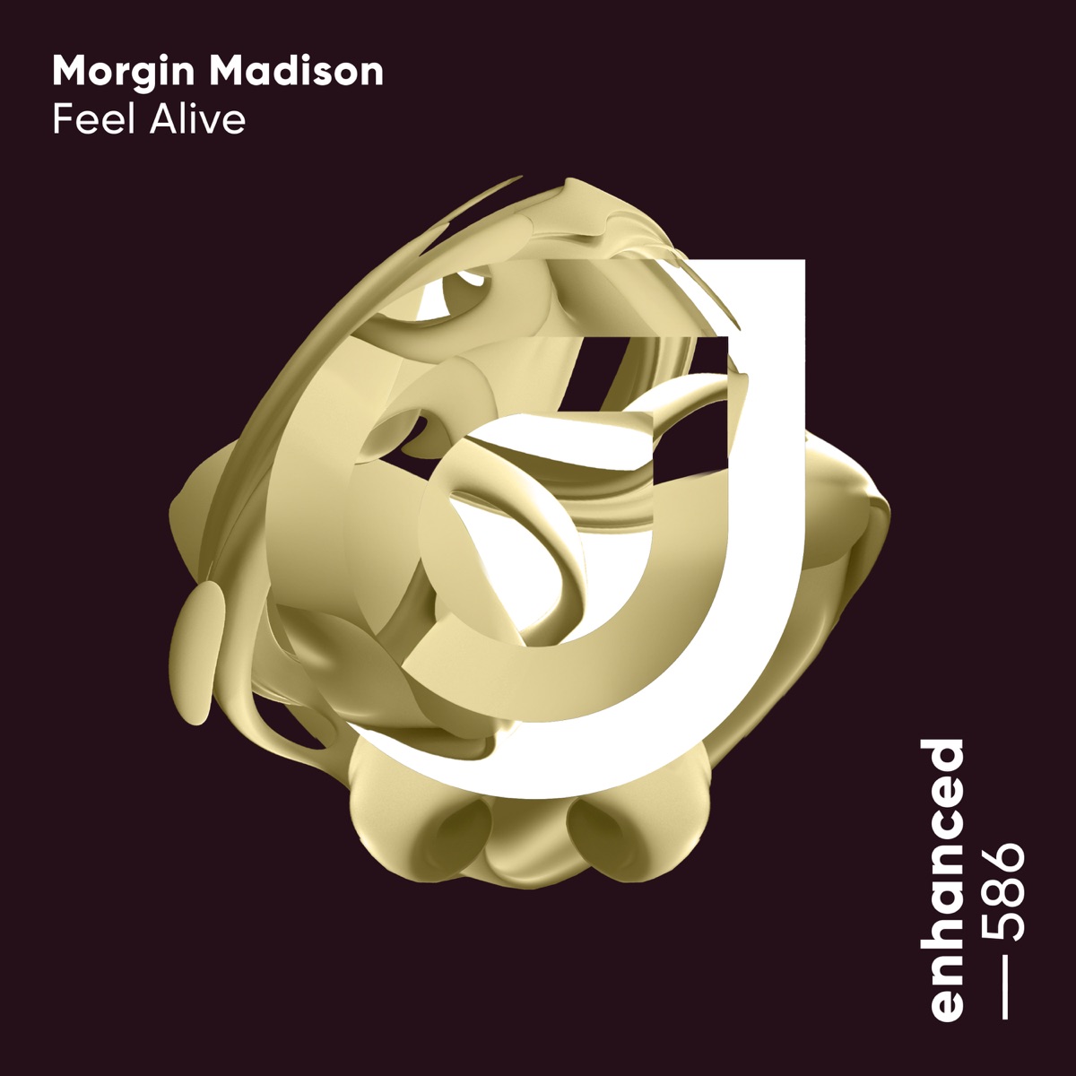 Feel Alive - Single by Morgin Madison album cover