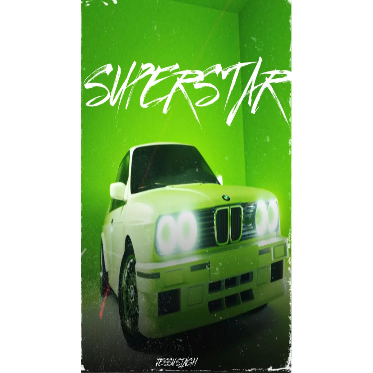 SUPERSTAR - Single by jessu singh album cover