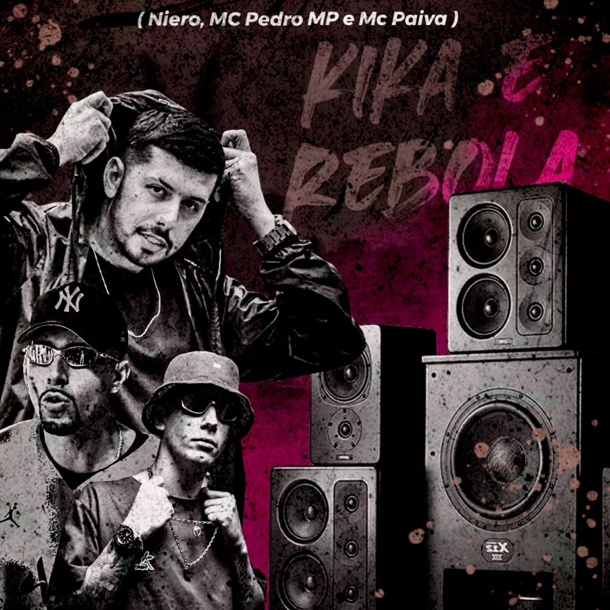 Kika e Rebola - Single by MC Paiva, Mc Pedro Mp & dj niero album cover