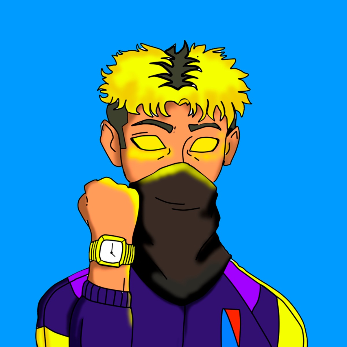 Wasting Time - Single by B4biey Mark album cover