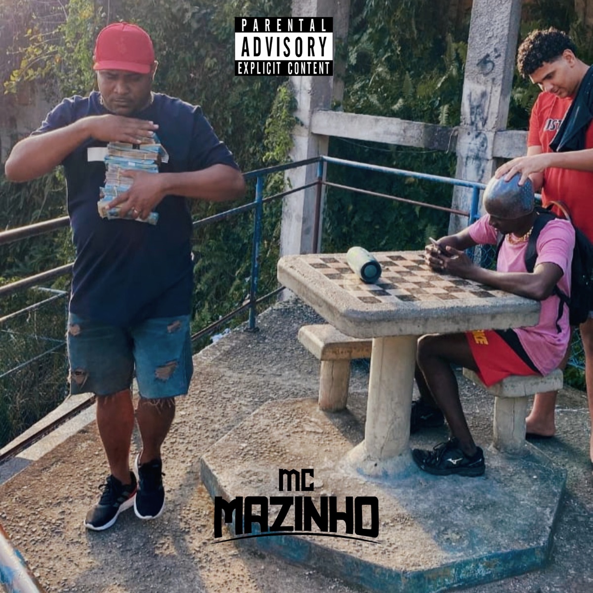 Progresso - Single by MC Mazinho album cover