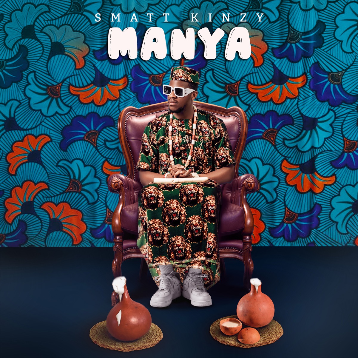 Manya - Single by Smatt kinzy album cover