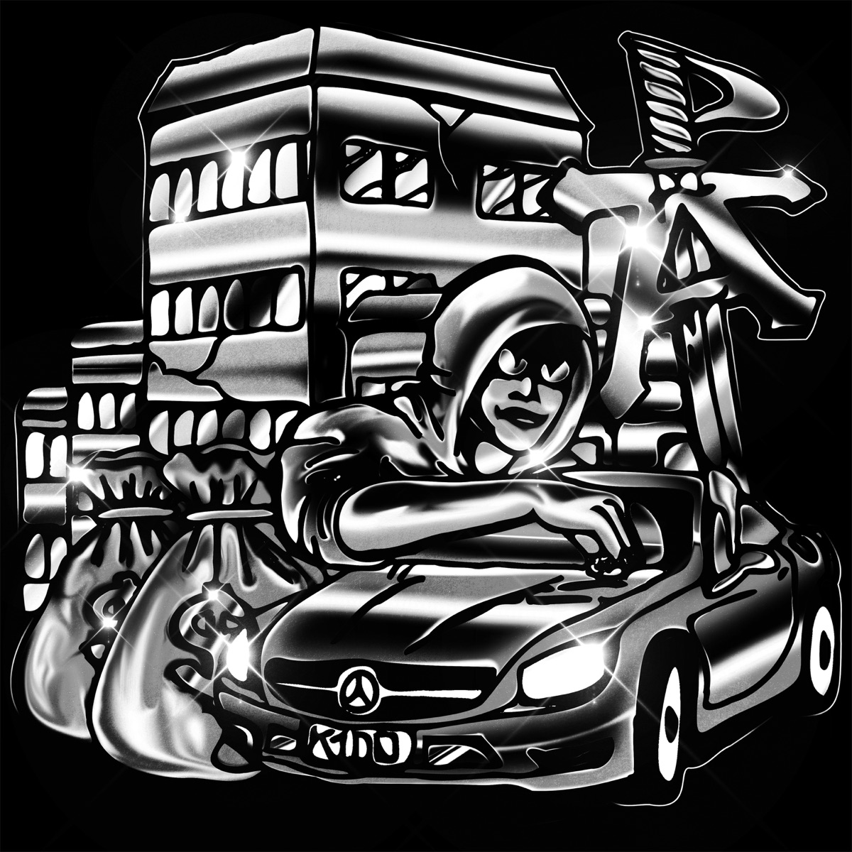 Walter White - Single by Papa V album cover