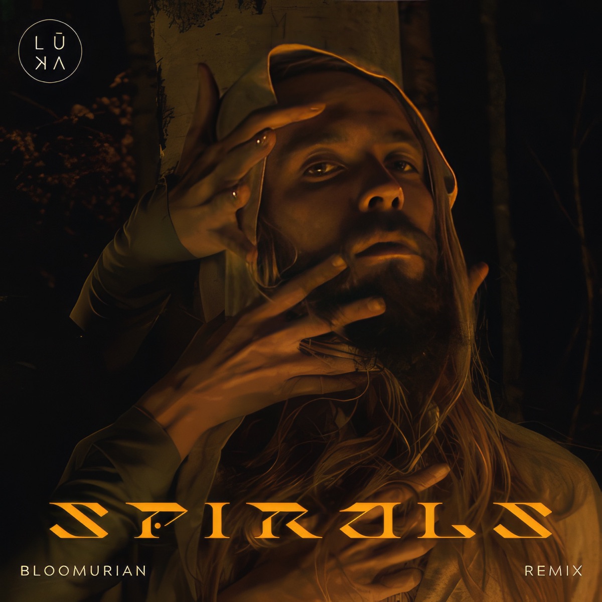 Spirals (Bloomurian Remix) - Single by Luka. album cover