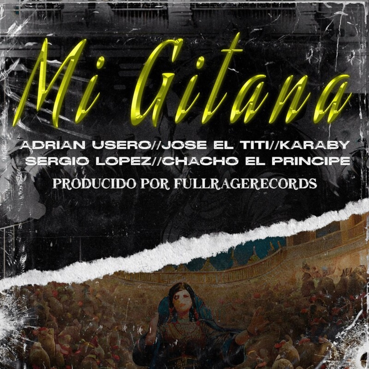 Mi Gitana - Single by Adrian Usero, El Titi & Karaby album cover