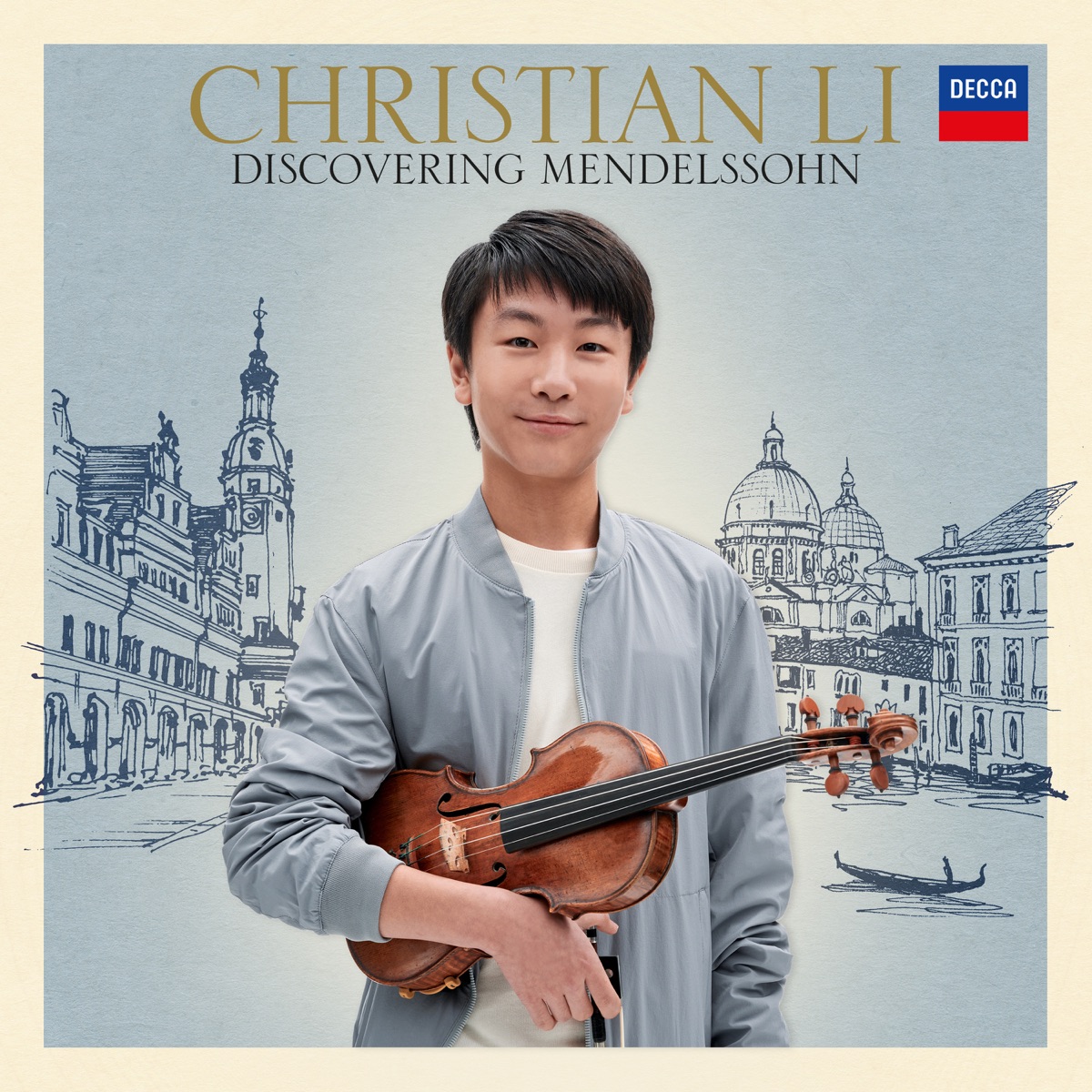 Discovering Mendelssohn by Christian Li album cover