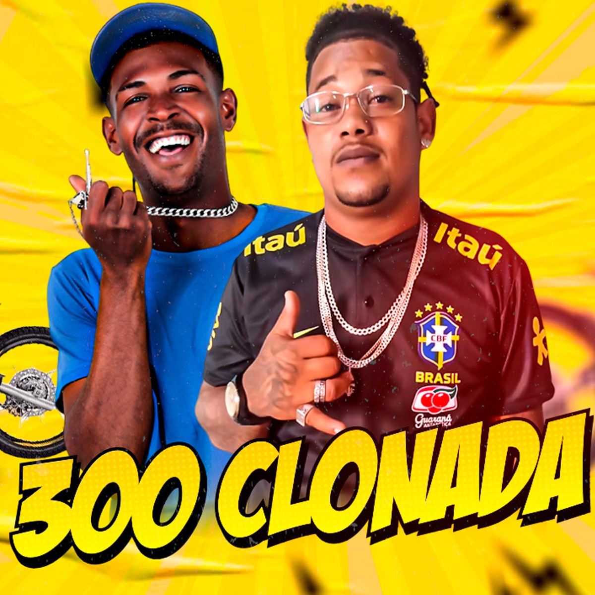300 Clonada - Single by Neguin ZN & Modesto do Corte album cover